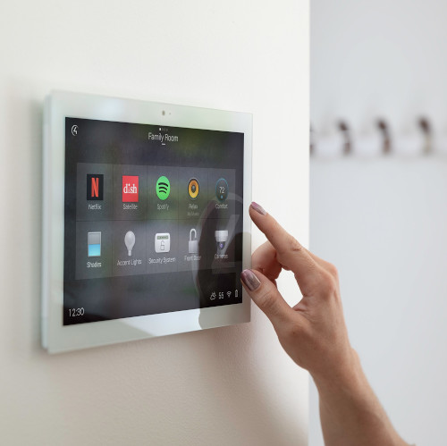Smart home control panel